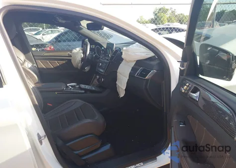 2019 Mercedes-Benz Amg Gle 63 Coupe S 4Matic from USA, damaged, VIN 4JGED7FB8KA155027